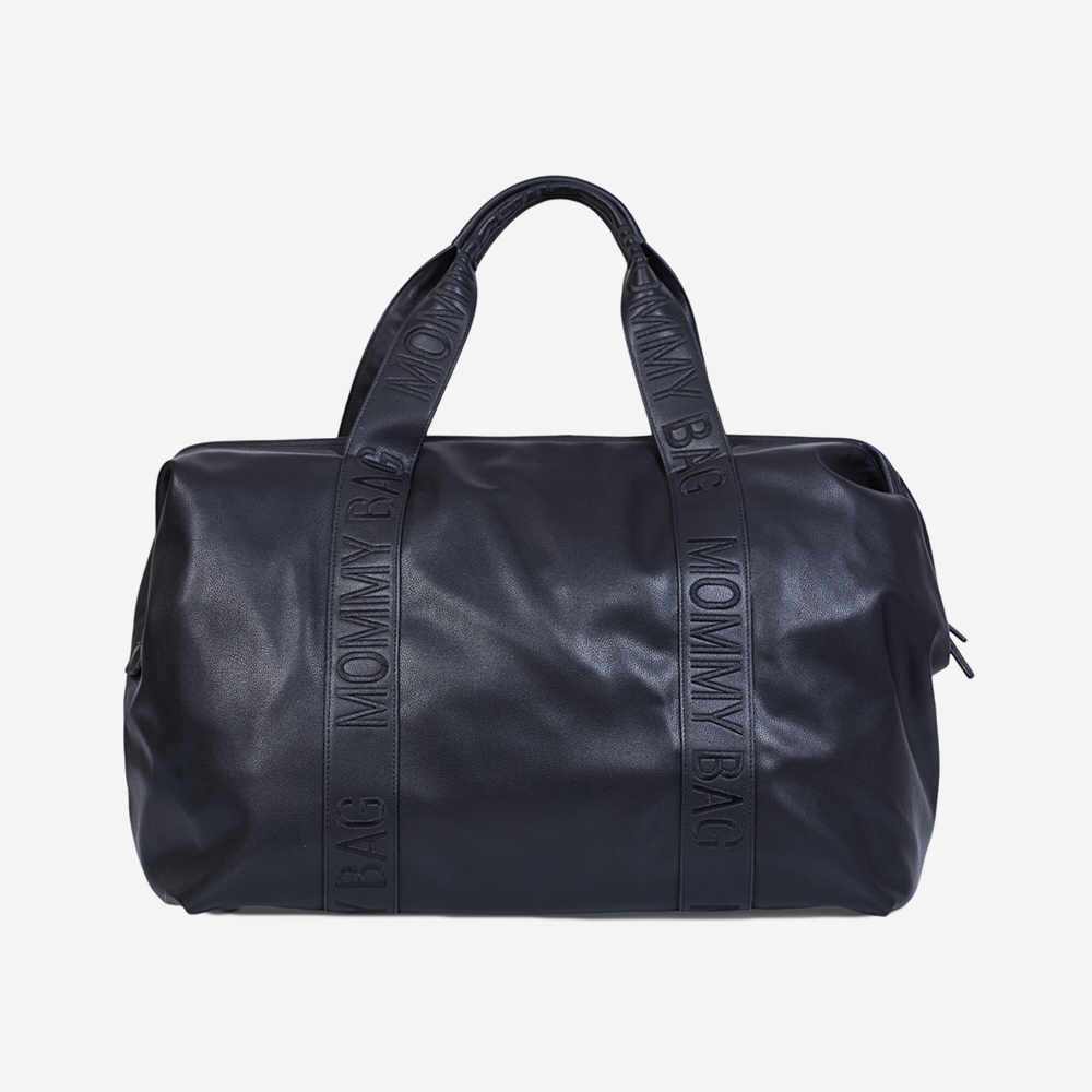 Geanta de infasat Childhome Mommy Bag Signature Vegan Leather +0 Luni - imagine 2