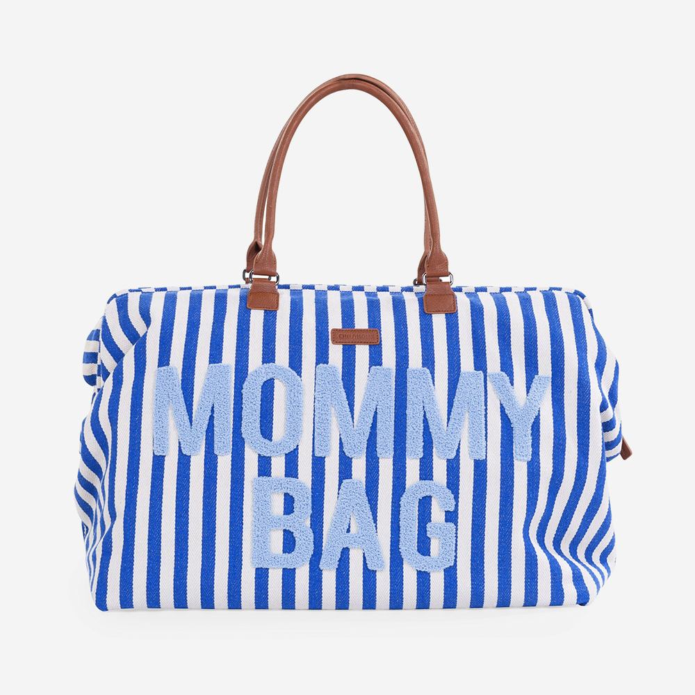 Geanta de infasat Childhome Mommy Bag Stripes +0 Luni - imagine 2