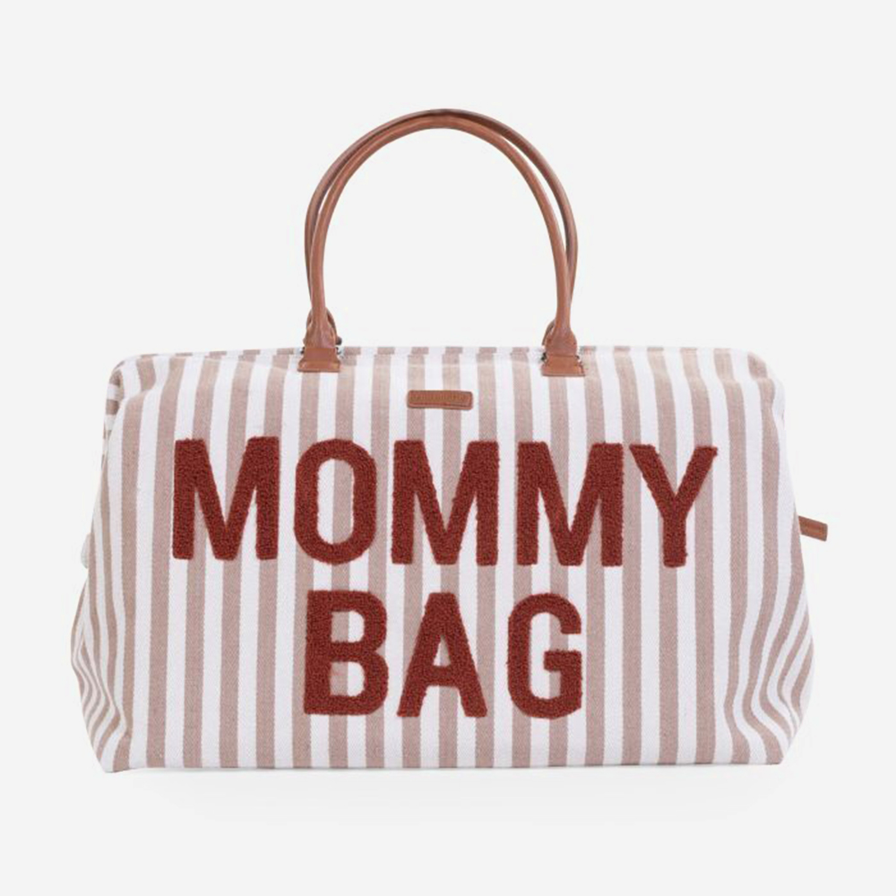 Geanta de infasat Childhome Mommy Bag Stripes