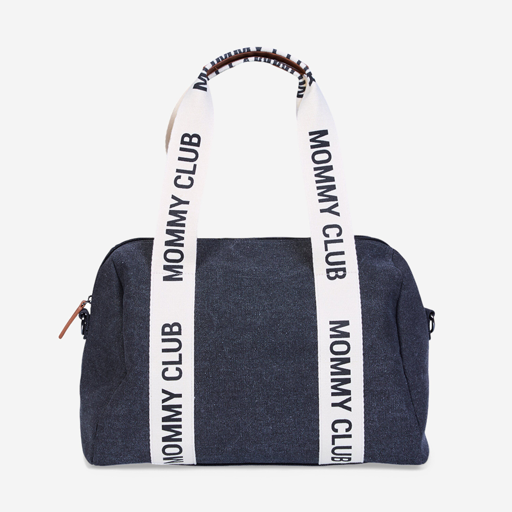 Geanta De Infasat ChildHome Mommy Club Signature Canvas +0 Luni - imagine 3