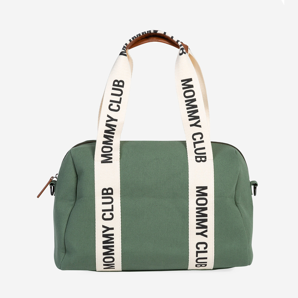 Geanta De Infasat ChildHome Mommy Club Signature Canvas +0 Luni - imagine 2