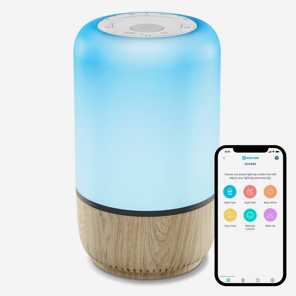 Lampa De Veghe Smart Maxi Cosi Soothe Light And Sound +0 Luni - imagine 3