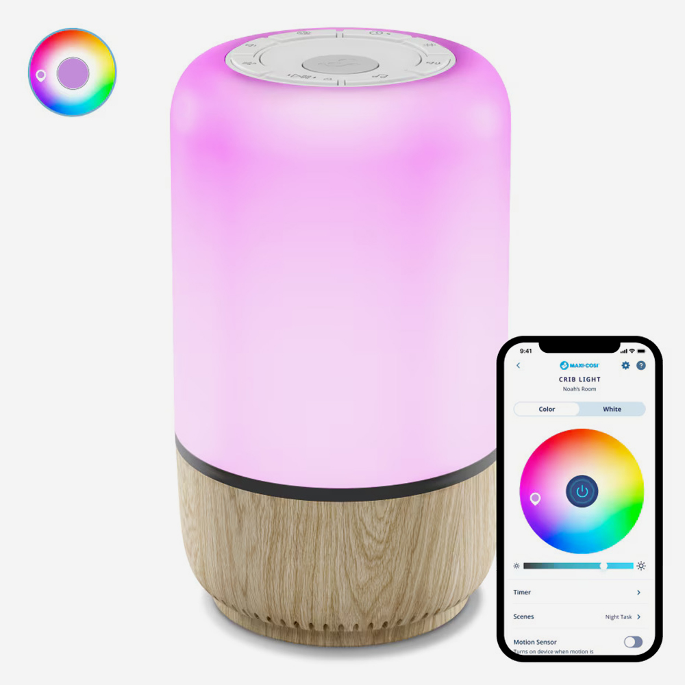 Lampa De Veghe Smart Maxi Cosi Soothe Light And Sound +0 Luni - imagine 4
