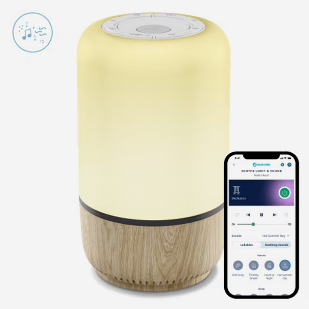 Lampa De Veghe Smart Maxi Cosi Soothe Light And Sound +0 Luni - imagine 5