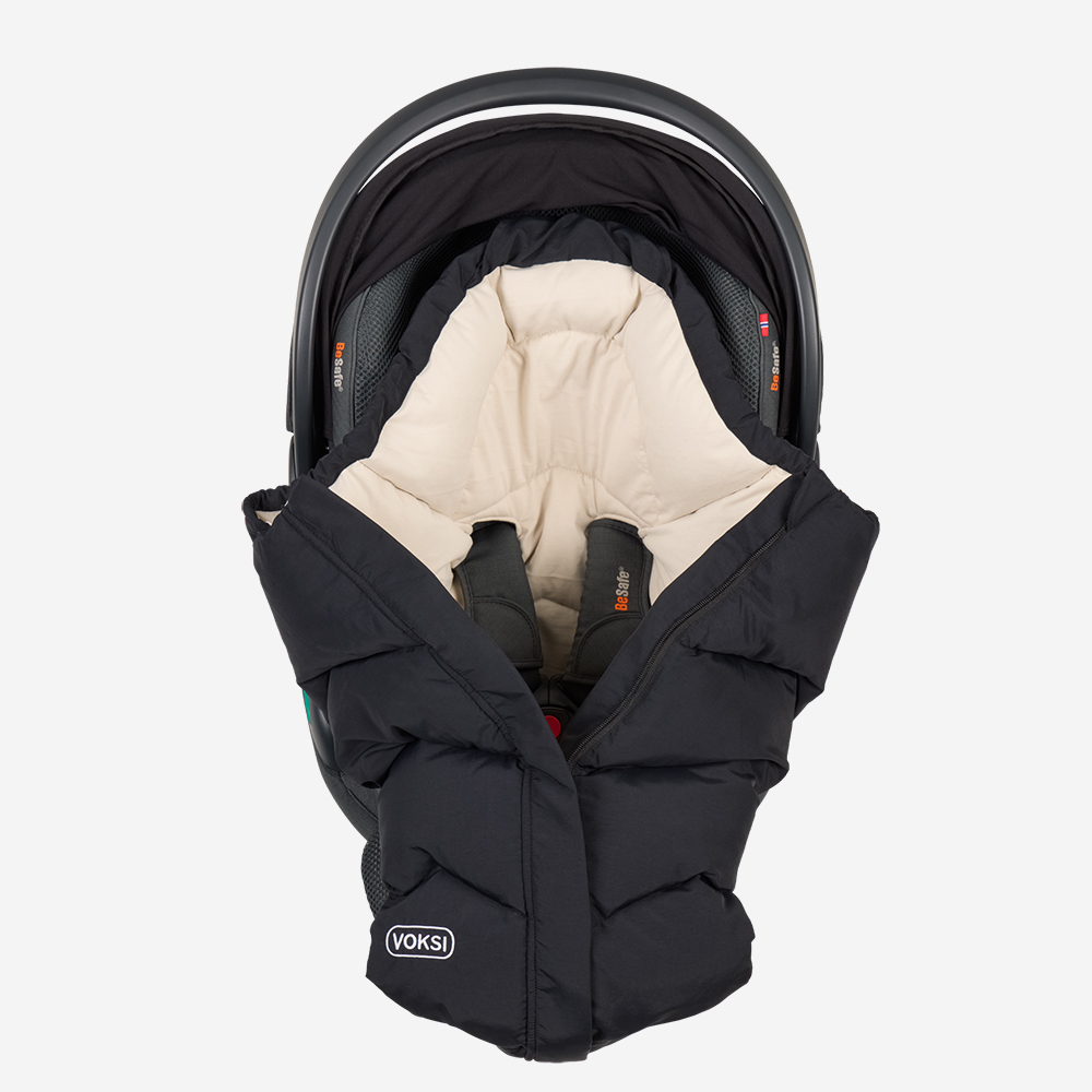 Sac de iarna universal pentru scaun auto Voksi Move +0 Luni - imagine 4