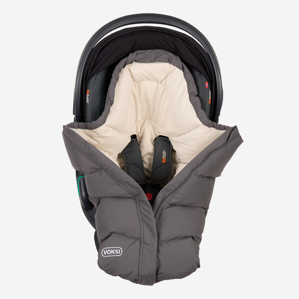 Sac de iarna universal pentru scaun auto Voksi Move +0 Luni - imagine 3