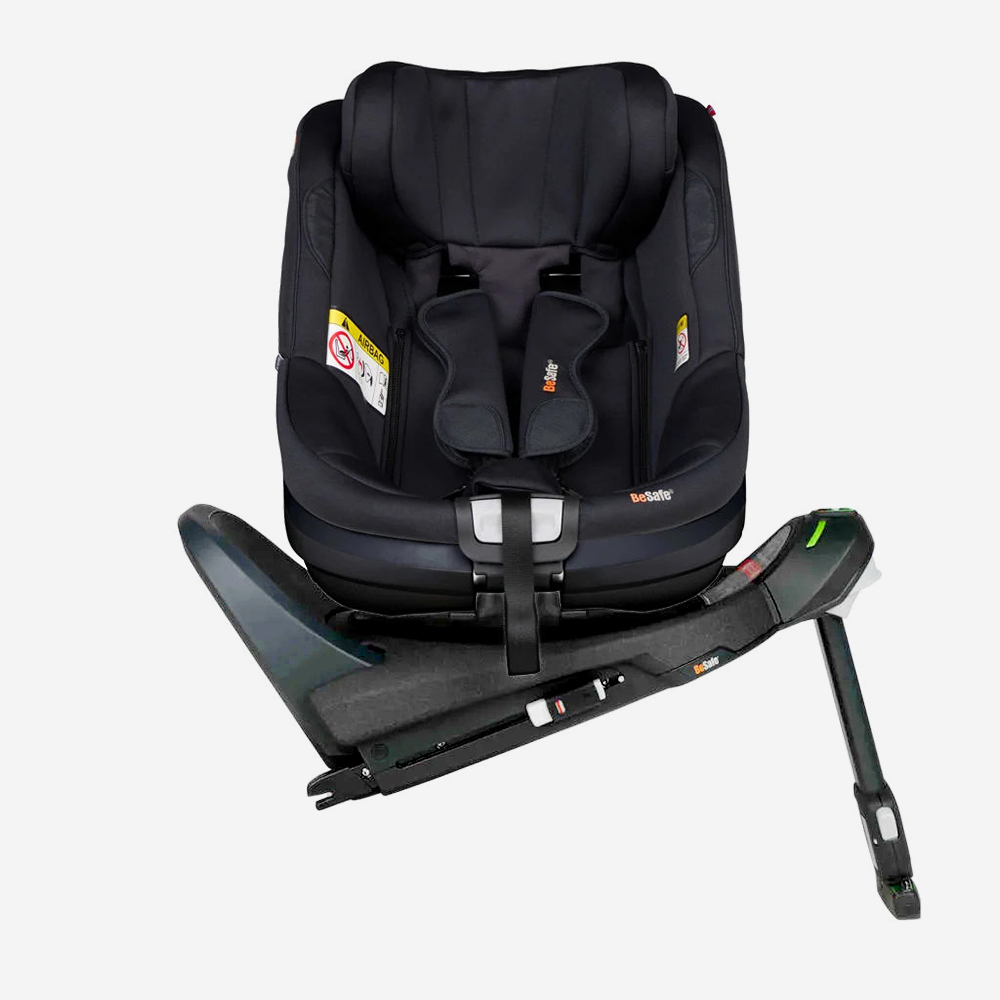 Scaun Auto BeSafe Beyond2 360 Cu Baza ISOFix | 6 Luni - 6 Ani | 61 - 125 cm | Max 22 Kg - imagine 3