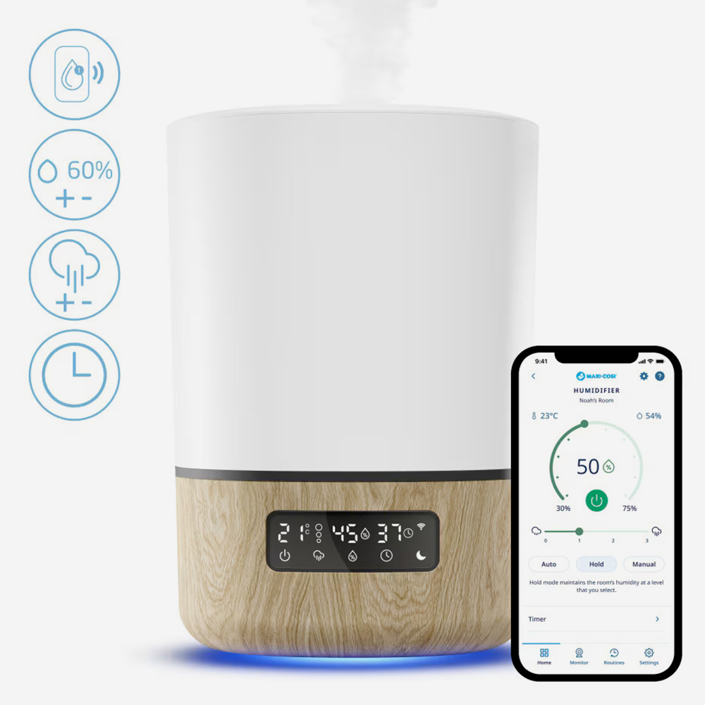 Umidificator Maxi Cosi Breathe +0 Luni - imagine 7