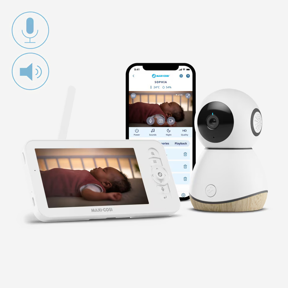 Video Monitor Maxi Cosi See Pro +0 Luni - imagine 5