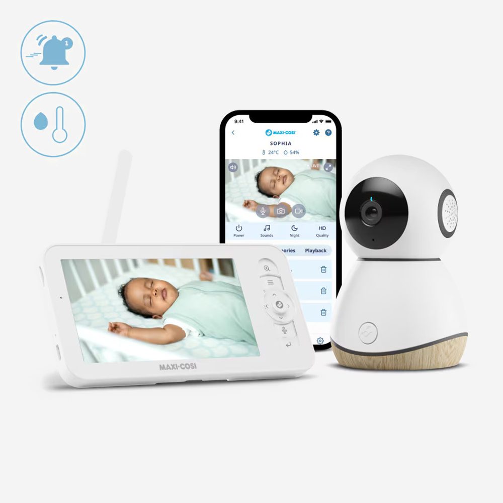 Video Monitor Maxi Cosi See Pro +0 Luni - imagine 6