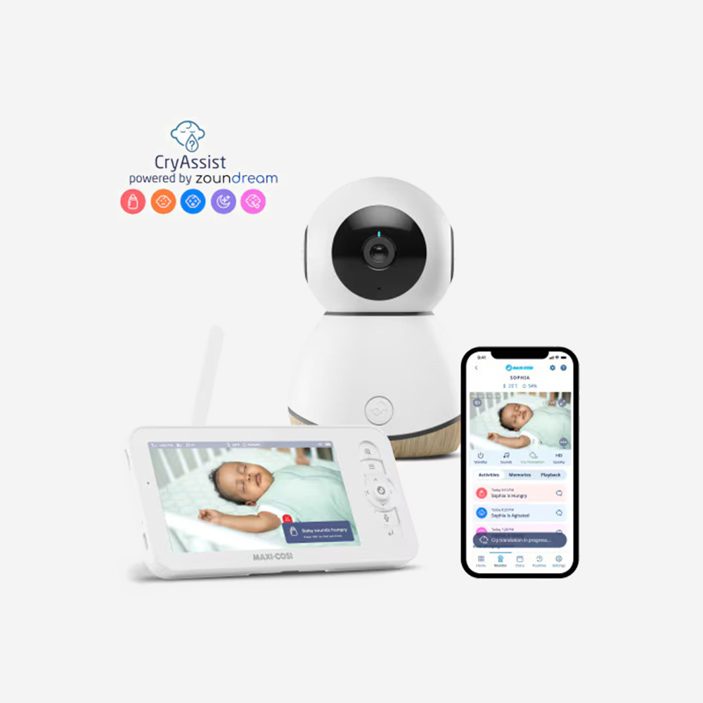 Video Monitor Maxi Cosi See Pro +0 Luni - imagine 8