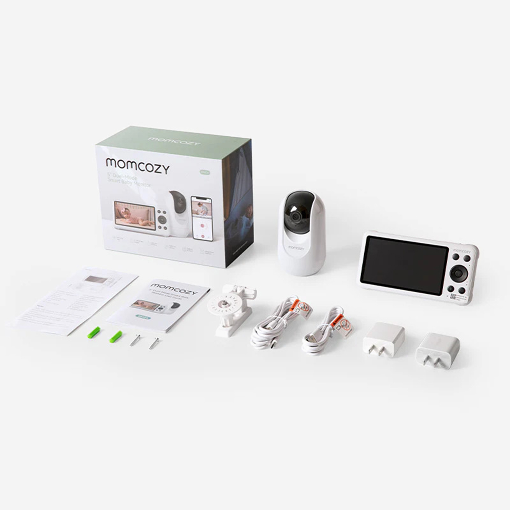 Video Monitor Smart WiFi Momcozy BM04 - imagine 10