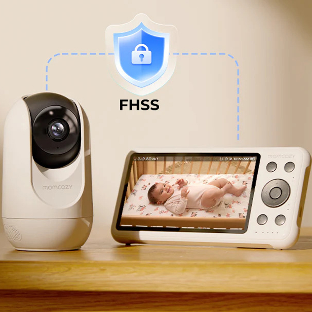 Video Monitor Smart WiFi Momcozy BM04 - imagine 9