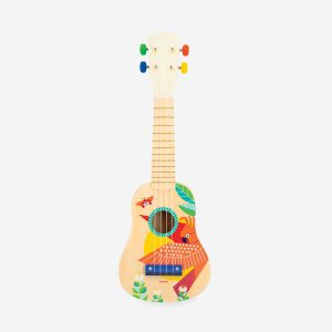 Ukulele Din Lemn Janod Gioia