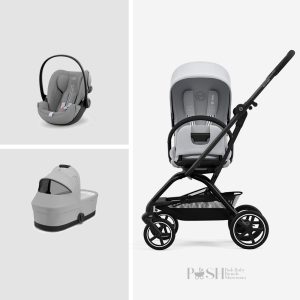 Carucior 3 in 1 Cybex Eezy S Twist+2