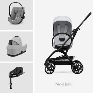 Carucior 4 in 1 Cybex Eezy S Twist+2