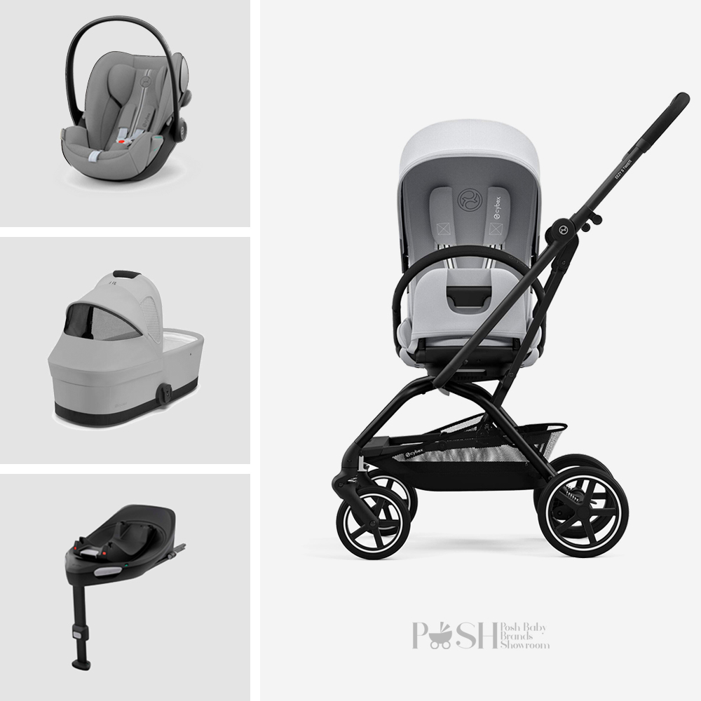 Carucior 4 in 1 Cybex Eezy S Twist+2