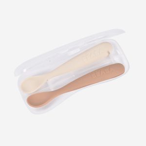 Set 2 Lingurite Silicon Beaba