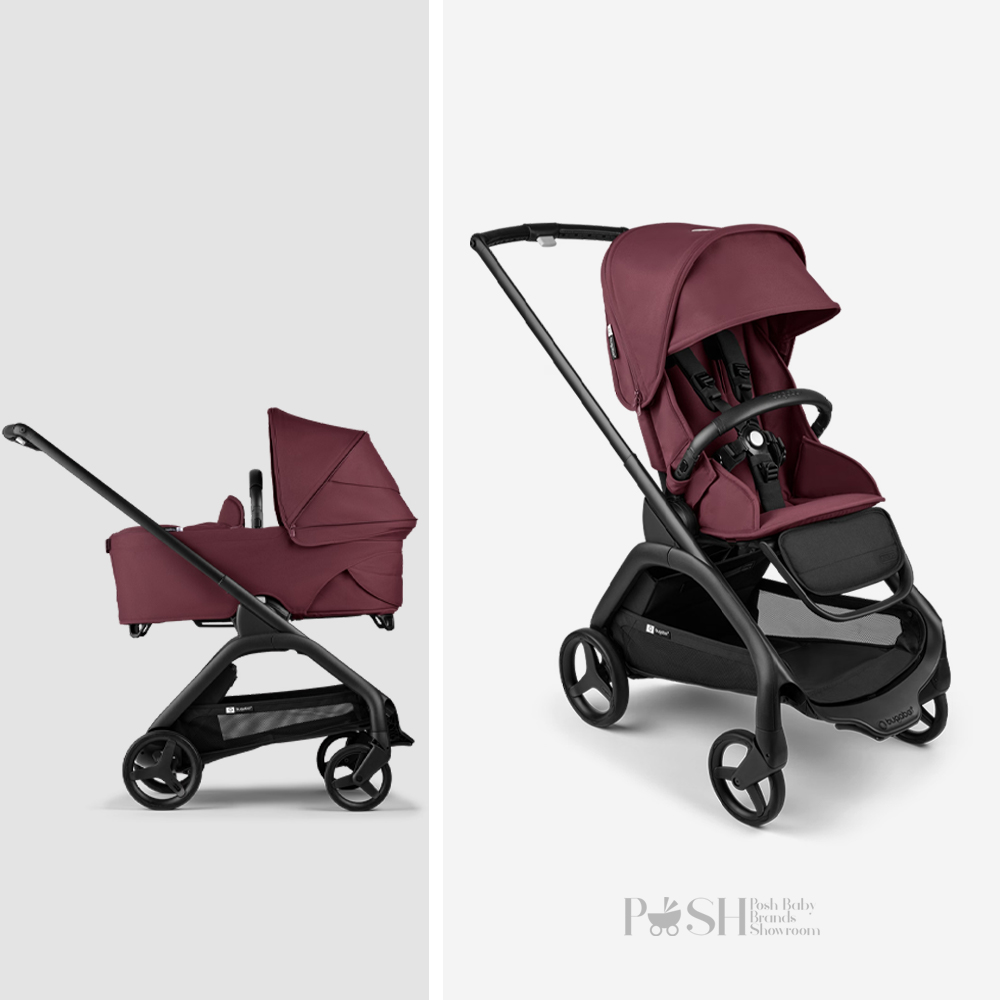 Carucior 2 in 1 Bugaboo Dragonfly | 7.9 Kg | 0 - 4 Ani | Max 22 Kg - imagine 2