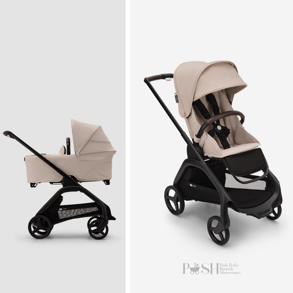 Carucior 2 in 1 Bugaboo Dragonfly | 7.9 Kg | 0 - 4 Ani | Max 22 Kg - imagine 3