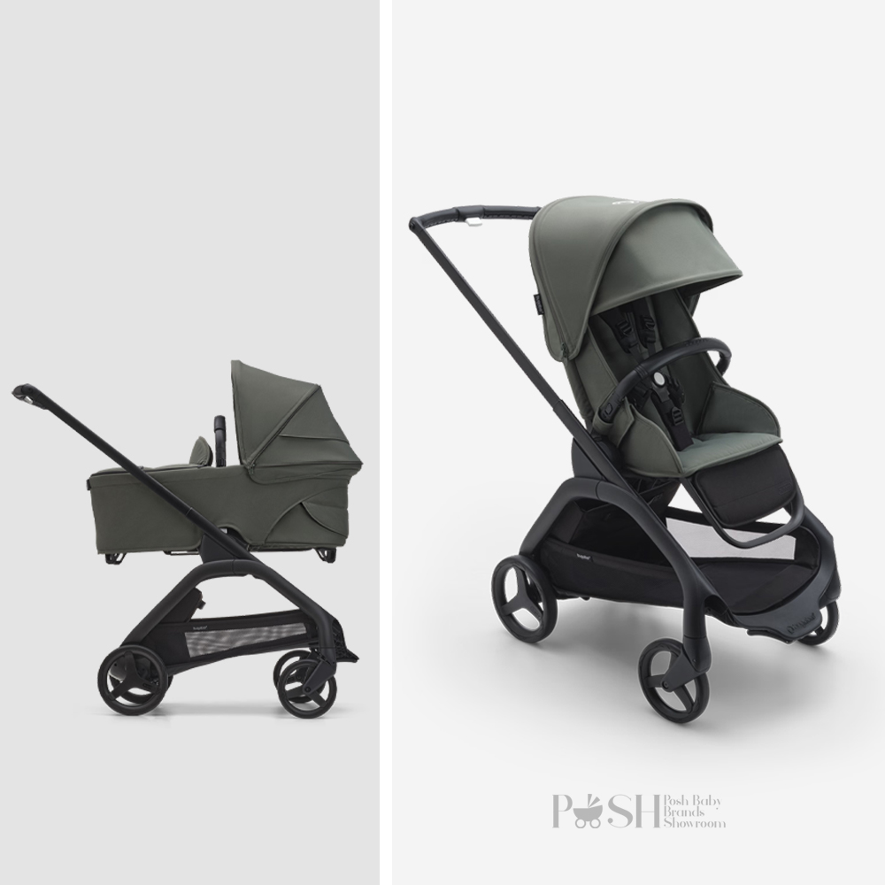 Carucior 2 in 1 Bugaboo Dragonfly | 7.9 Kg | 0 - 4 Ani | Max 22 Kg - imagine 4