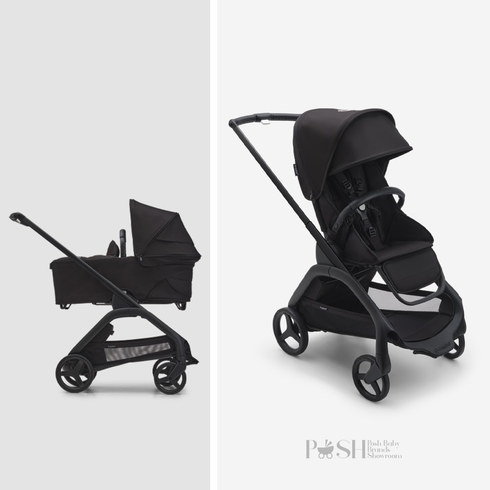 Carucior 2 in 1 Bugaboo Dragonfly | 7.9 Kg | 0 - 4 Ani | Max 22 Kg - imagine 5