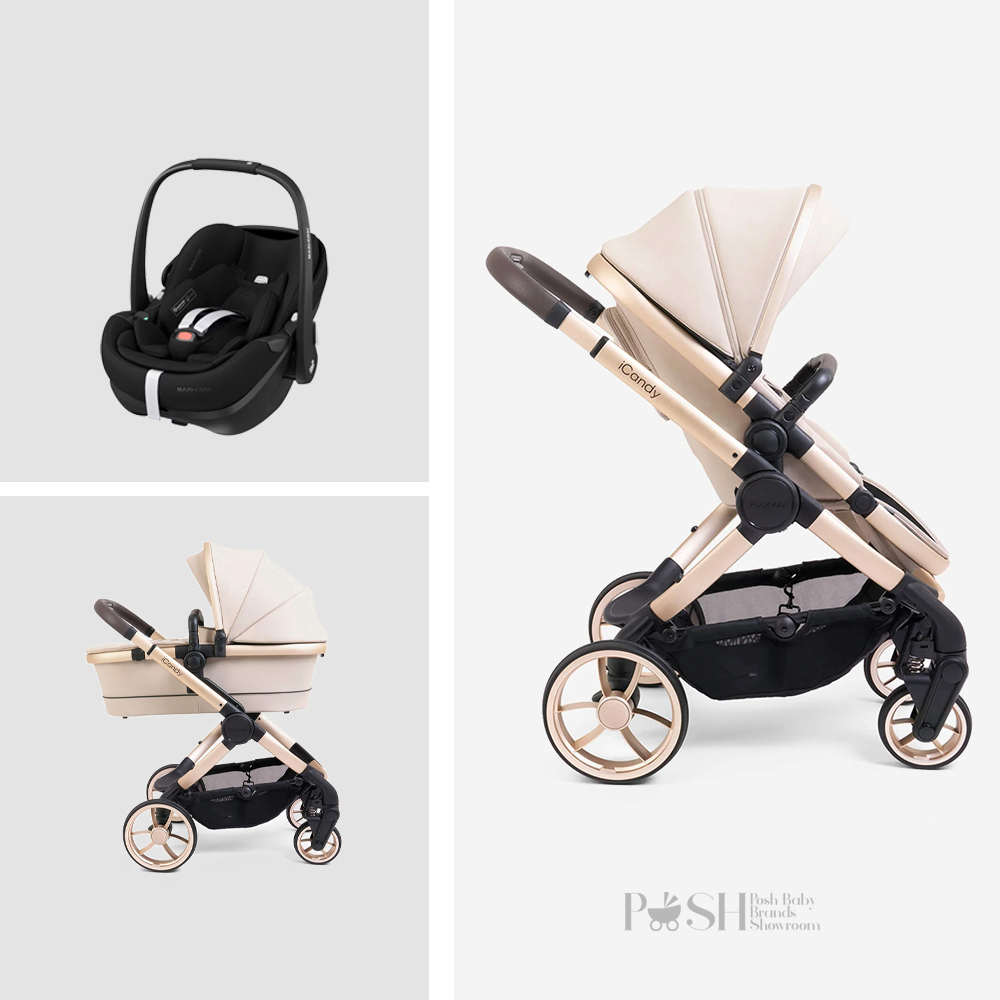 Carucior 3 in 1 iCandy Peach 7