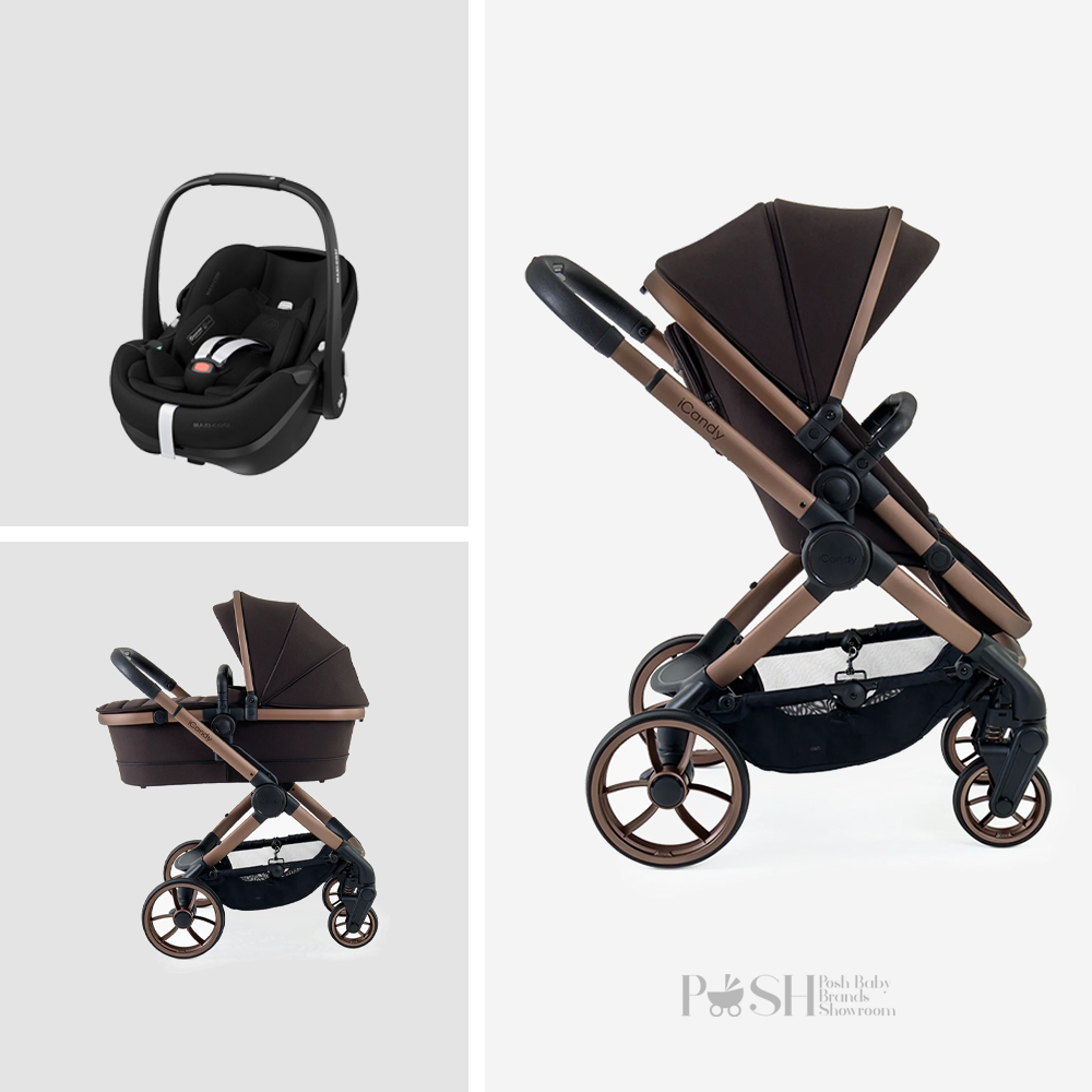 Carucior 3 in 1 iCandy Peach 7
