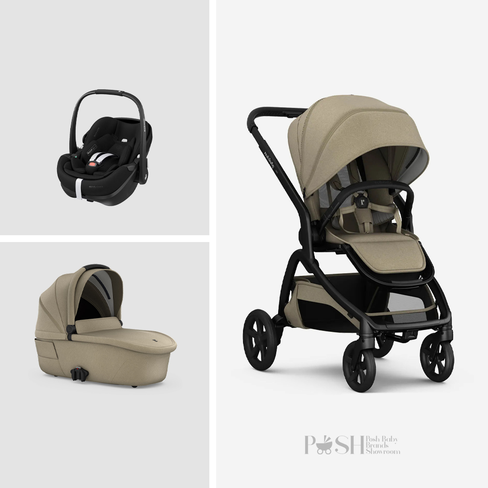 Carucior 3 in 1 Redsbaby Onix Taupe
