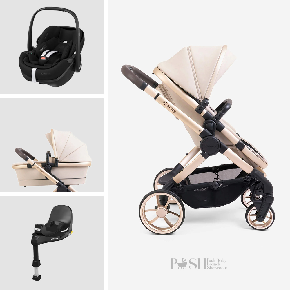 Carucior 4 in 1 iCandy Peach 7