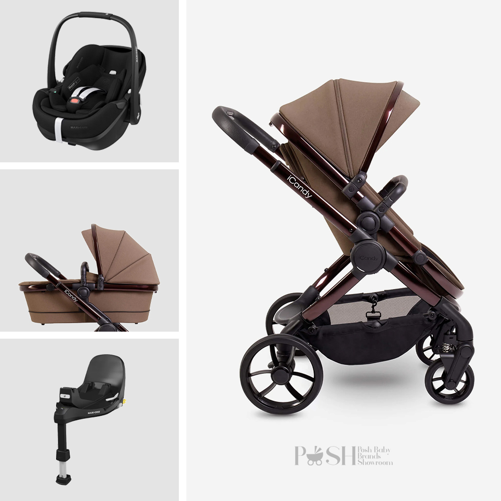 Carucior 4 in 1 iCandy Peach 7 - imagine 2