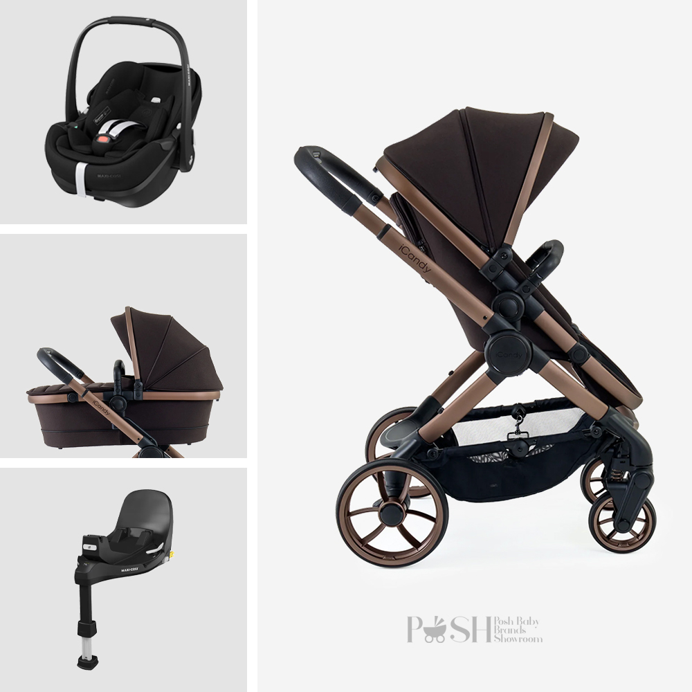 Carucior 4 in 1 iCandy Peach 7 - imagine 3