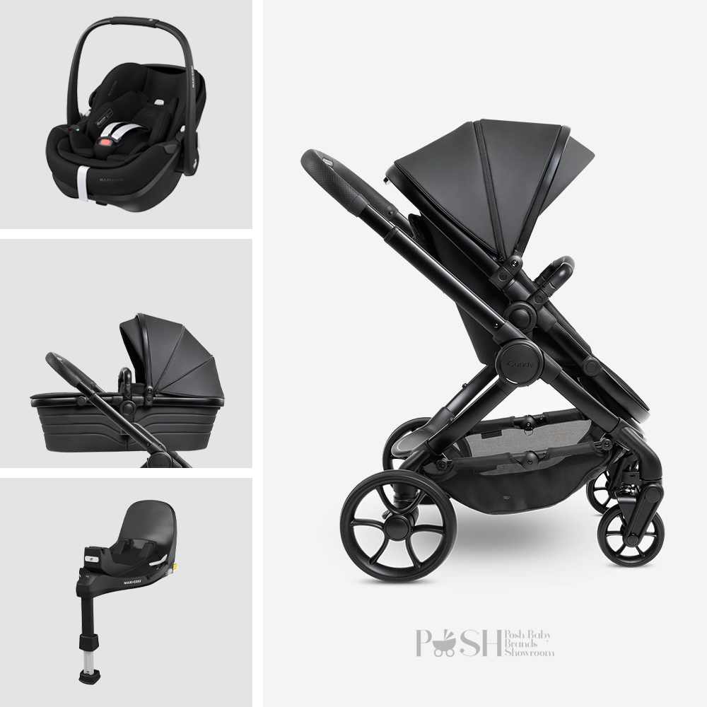 Carucior 4 in 1 iCandy Peach 7 - imagine 4