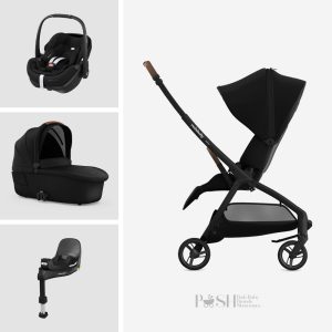 Carucior 4 in 1 Redsbaby Aeron Black