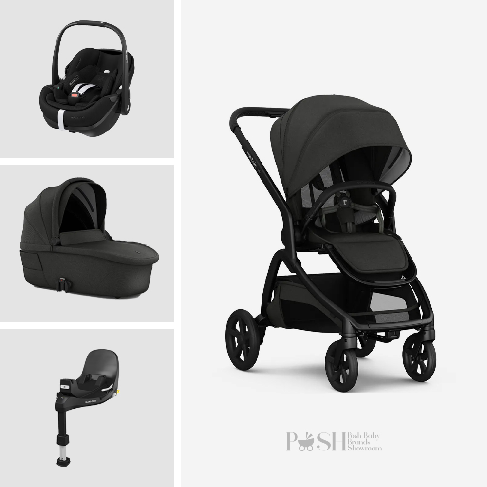 Carucior 4 in 1 Redsbaby Onix Graphite