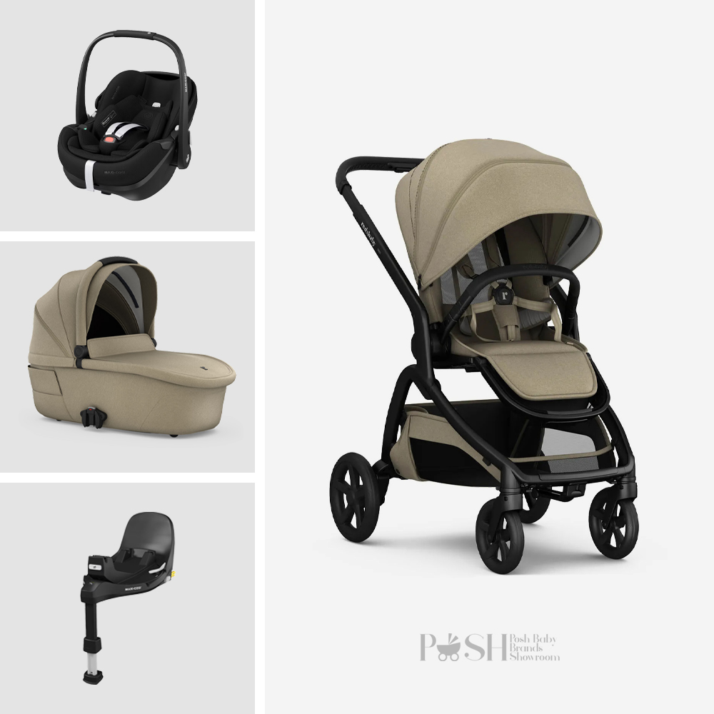 Carucior 4 in 1 Redsbaby Onix Taupe