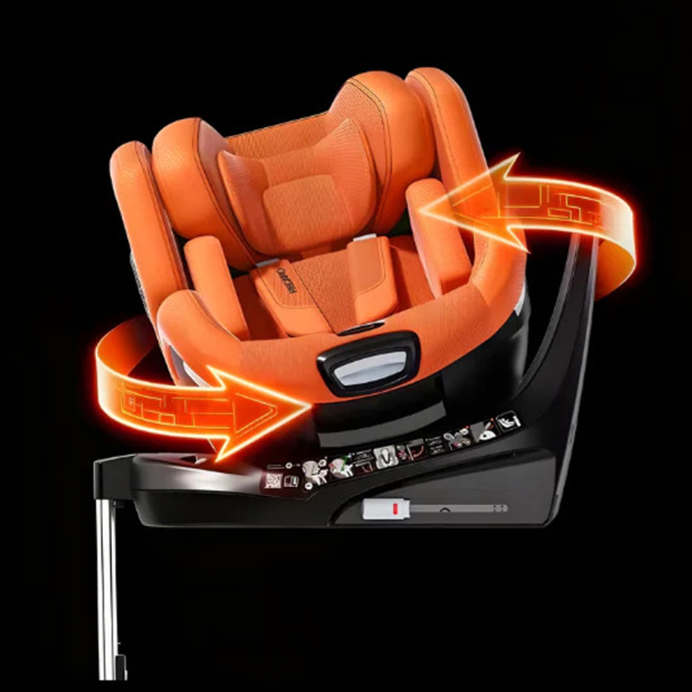 360° ROTATION FOR MAXIMUM CONTROL
