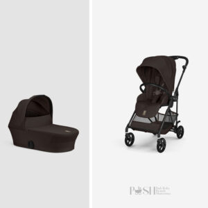 Carucior 2 in 1 Cybex Melio Carbon