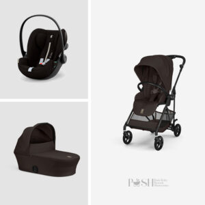 Carucior 3 in 1 Cybex Melio Carbon