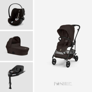 Carucior 4 in 1 Cybex Melio Carbon