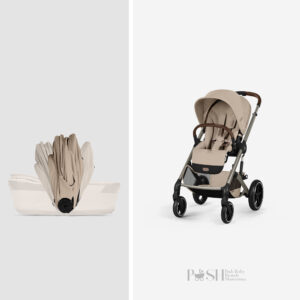 Carucior 2 in 1 Cybex Blaios S Lux Cu Landou Pliabil
